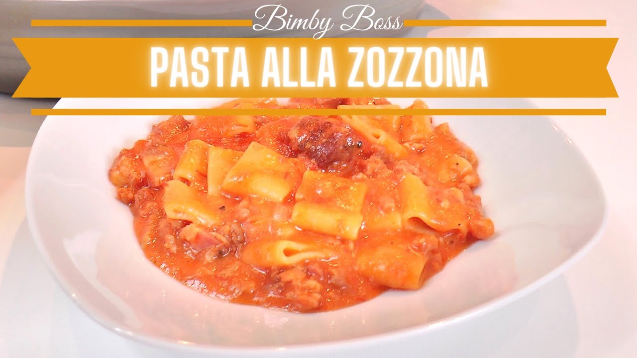 Pasta alla Zozzona - Bimby TM6 TM5 TM31 - Thermomix