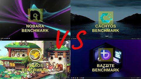 Cachyos vs Bazzite vs Nobara vs Pikaos | Gaming FPS Benchmark Test