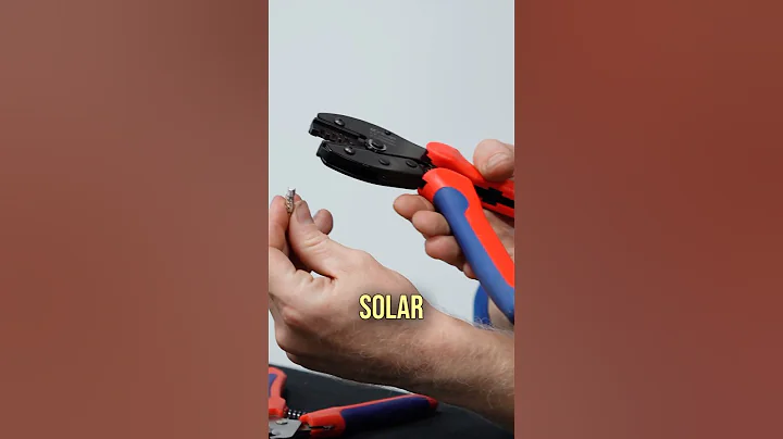How to Crimp Solar Cables Using MC4’s!