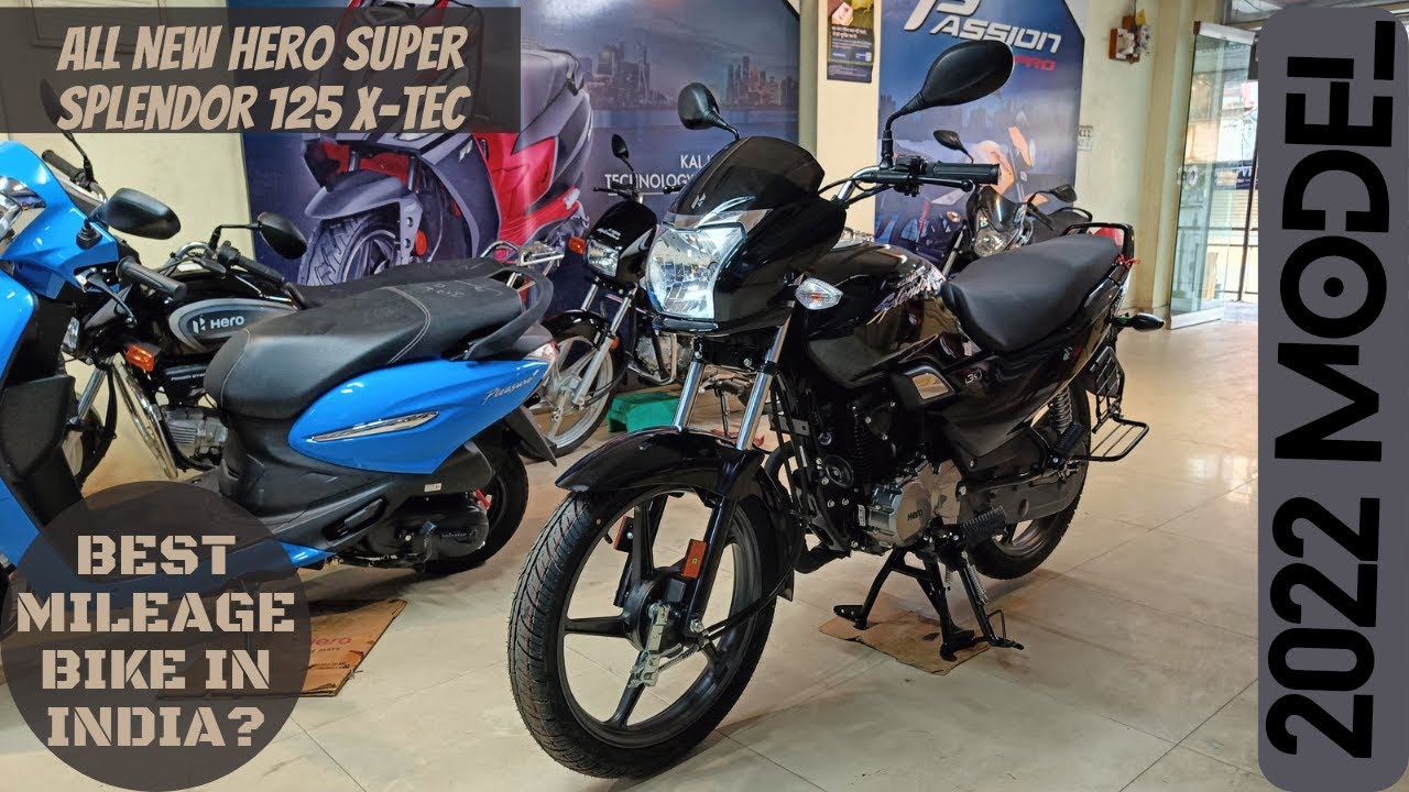All New Hero Super Splendor 125 BS6 With Digital Meter 2022 Price ...
