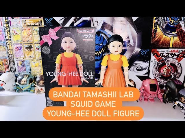 Netflix Squid Game Young-Hee Red Light Green Light Doll - View #7