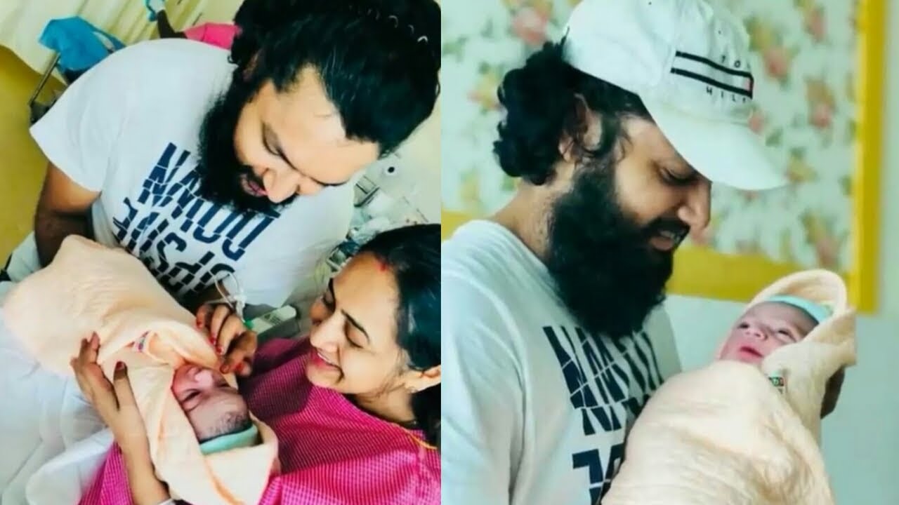 Anchor Lasya Manjunath With Her Baby Son Photos | Manjunath | Lasya Talks |