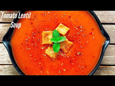वीडियो: टमाटर दाल का सूप बनाने की विधि
