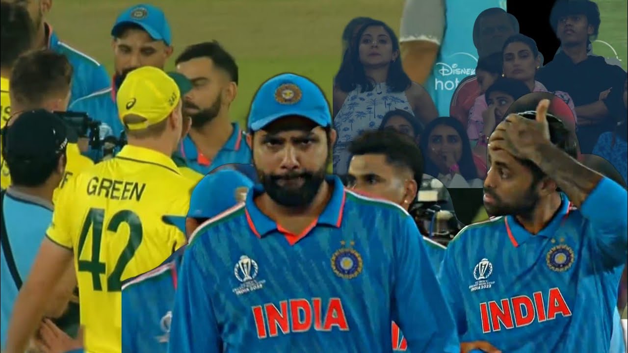 IND vs AUS WC Final • australia vs India wc match Full Highlights ...