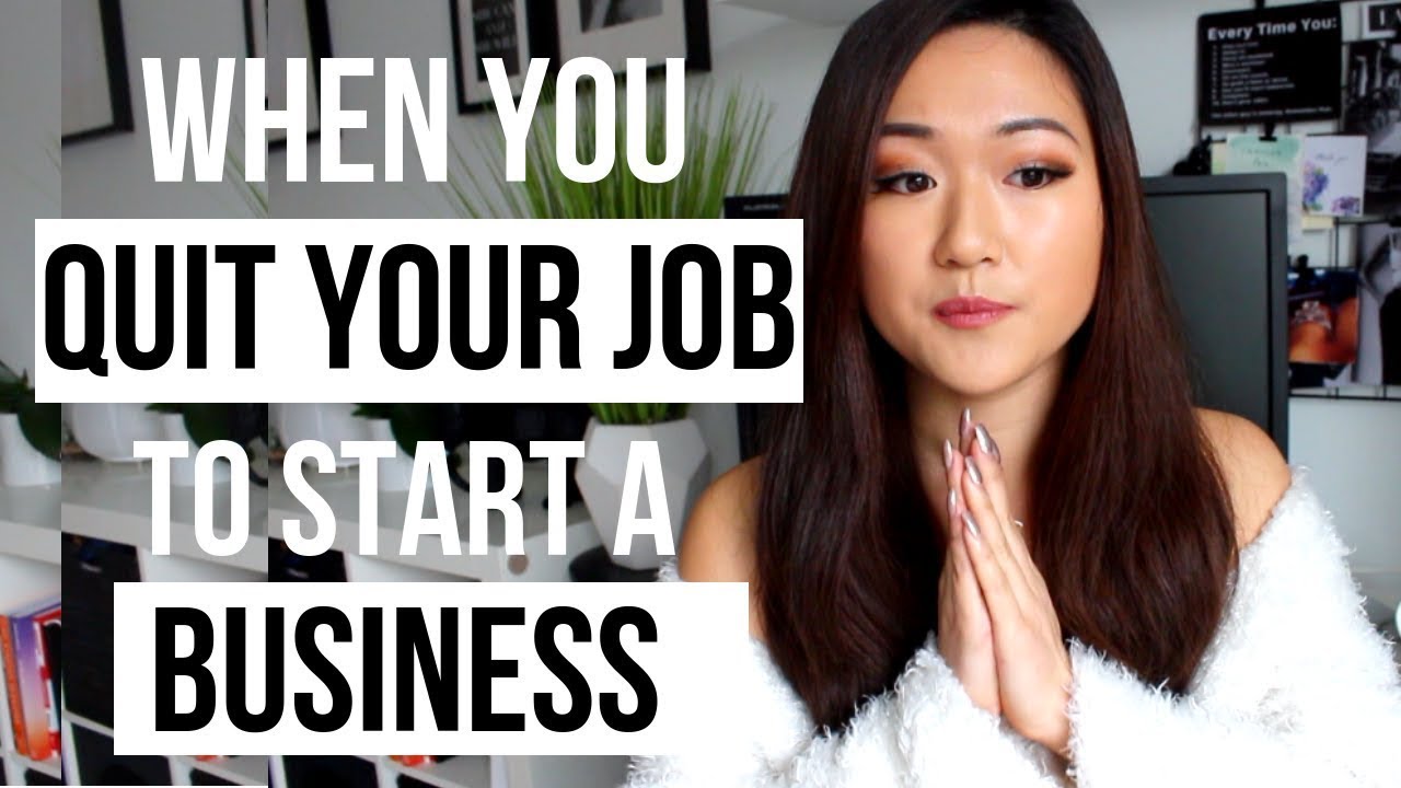 What It s Like To Quit Your Job COLD TURKEY To Start Your Own Business