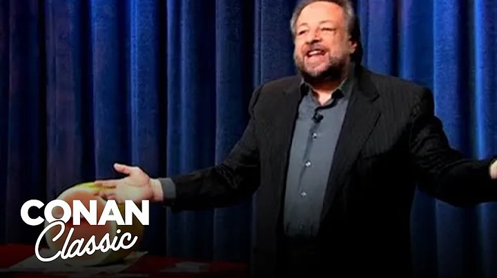 Ricky Jay Teaches Conan & Jackie Chan How To Use C...