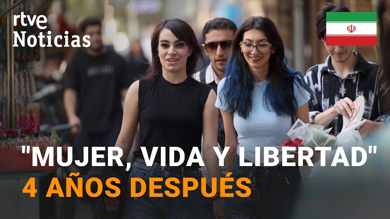 Los derechos de las mujeres en Irán | RTVE Noticias