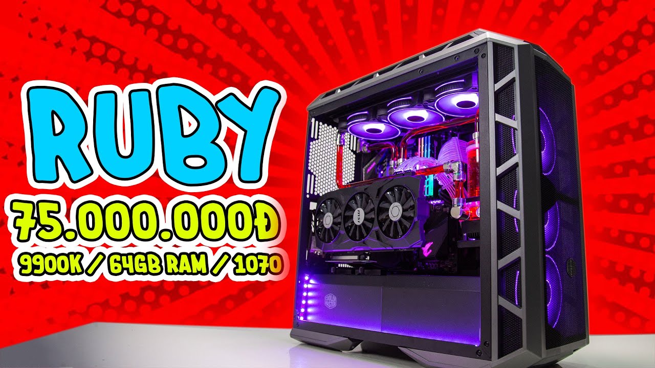 H500P "RUBY" WaterCooling System - 75.000.000 đ