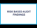 Standard Operating Procedure (SOP) introduction and Internal Audit Findings