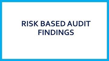 Standard Operating Procedure (SOP) introduction and Internal Audit Findings
