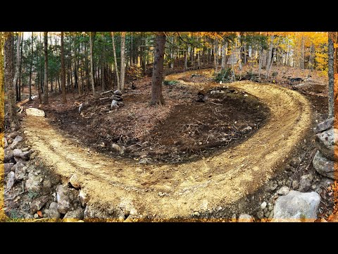 Our Backyard Trail Is Finally Finished! Building the Last Segment - Route 301 Ep. 9