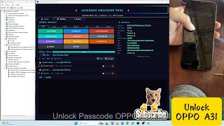 Unlock Passcode OPPO A31 by Free Tool ( LH MTK UNLOCK)
