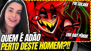 Reagindo A Alastor - É Só Aceitar Bloodz Hazbin Hotel