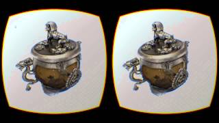 Realtime Realistic Rendering on Oculus Rift VR using Light Field