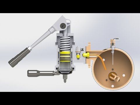 Profitec Pro 800 Animated Hydraulics Diagram 
