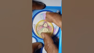 "Beautiful Spirographic Patterns | Easy Art Design Tutorial" #art📝