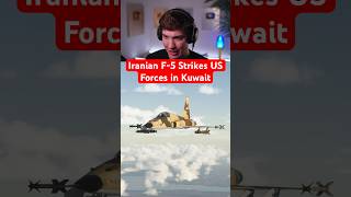 Iranian F-5 Strikes US Forces in Kuwait