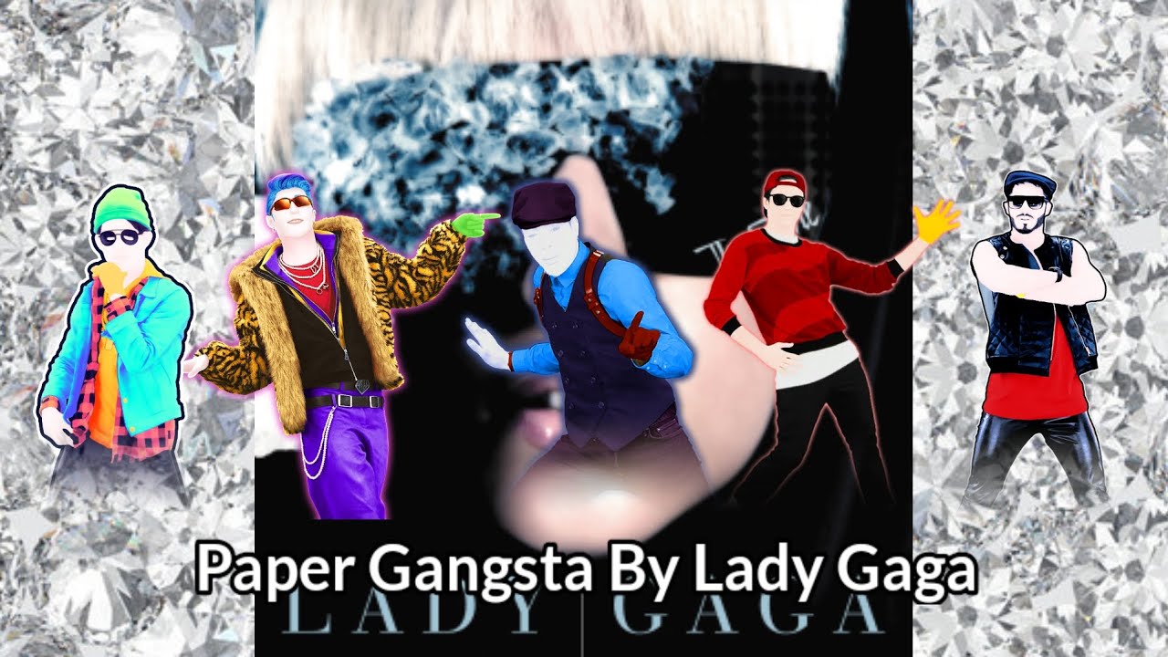 Paper Gangsta By Lady Gaga Fanmade Mashup - YouTube