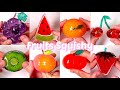       diy fruits squishy with nano tape series part1