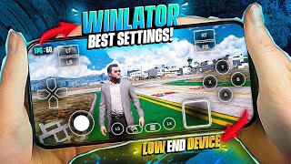 Winlator Best Settings for All Devices 🔧 | Setup + All Settings Explained + GTA V Test On Android! screenshot 3