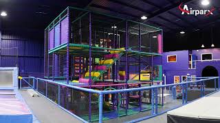 Airparx&#39;s Oxygen Freejumping Trampoline Park