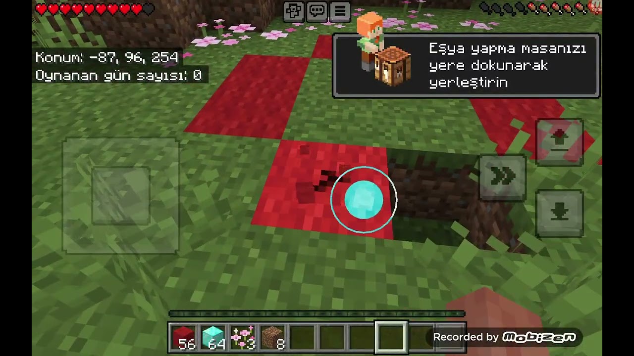 Minecraft sınırlı yaratıcılık modu ile normal yaratıcılık modu arasındaki farklar nedir