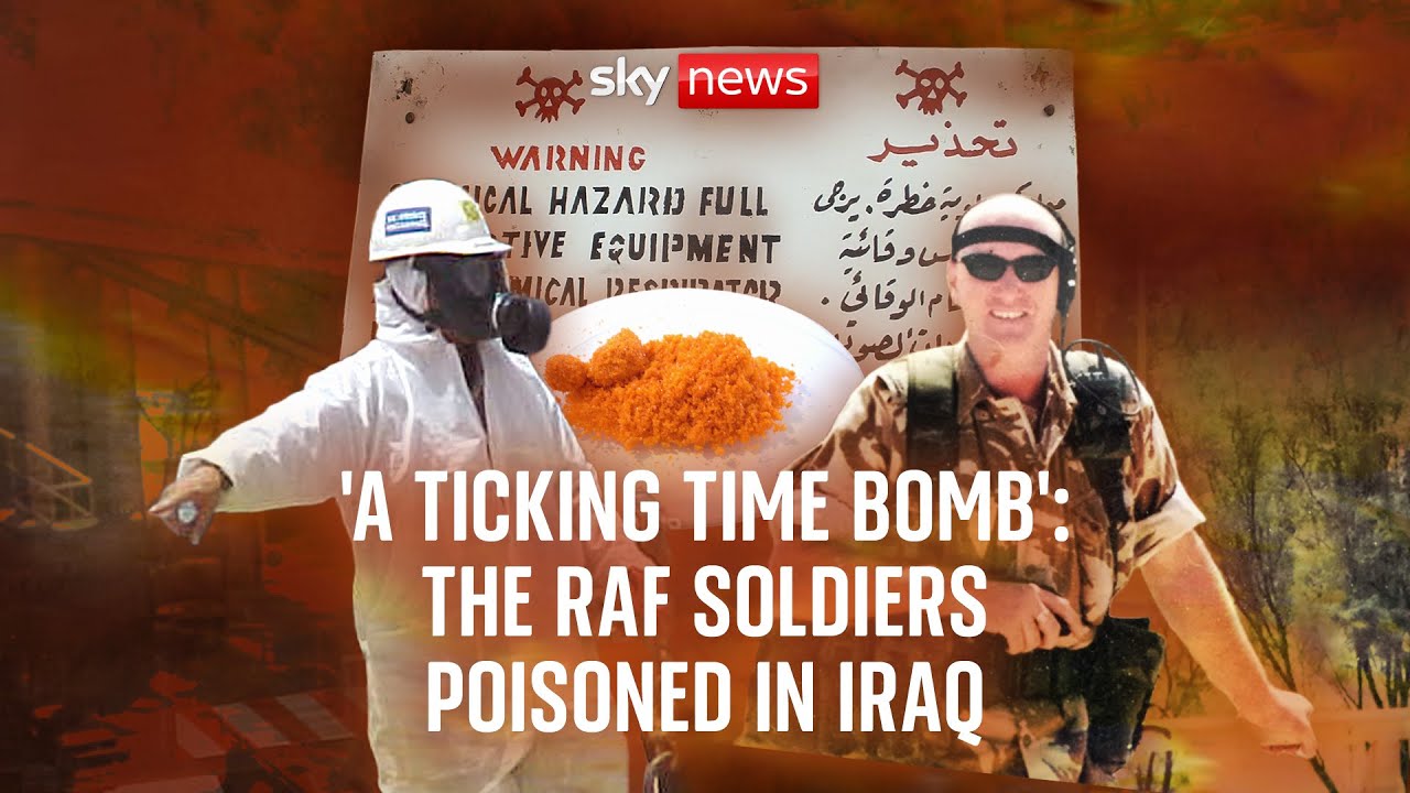 British troops 'knowingly exposed' to toxic chemicals in 2003 Iraq War tell of cancer battles