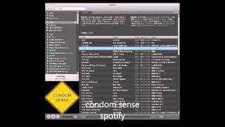 condom sense spotify