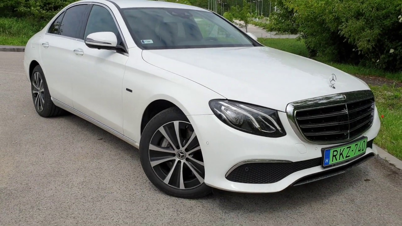 Мерседес е 300d