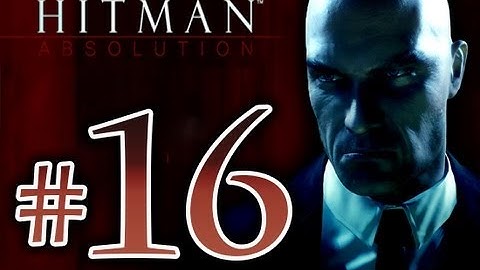 Hitman Absolution - Walkthrough Playthrough STEALTH Part 16 HD - Pizza Guy