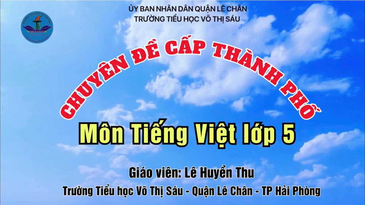 Chuyên đề cấp TP 