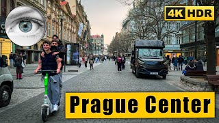 Discover Prague's Heart: Walking Tour of the City Center🇨🇿 Czech Republic 4K HDR ASMR