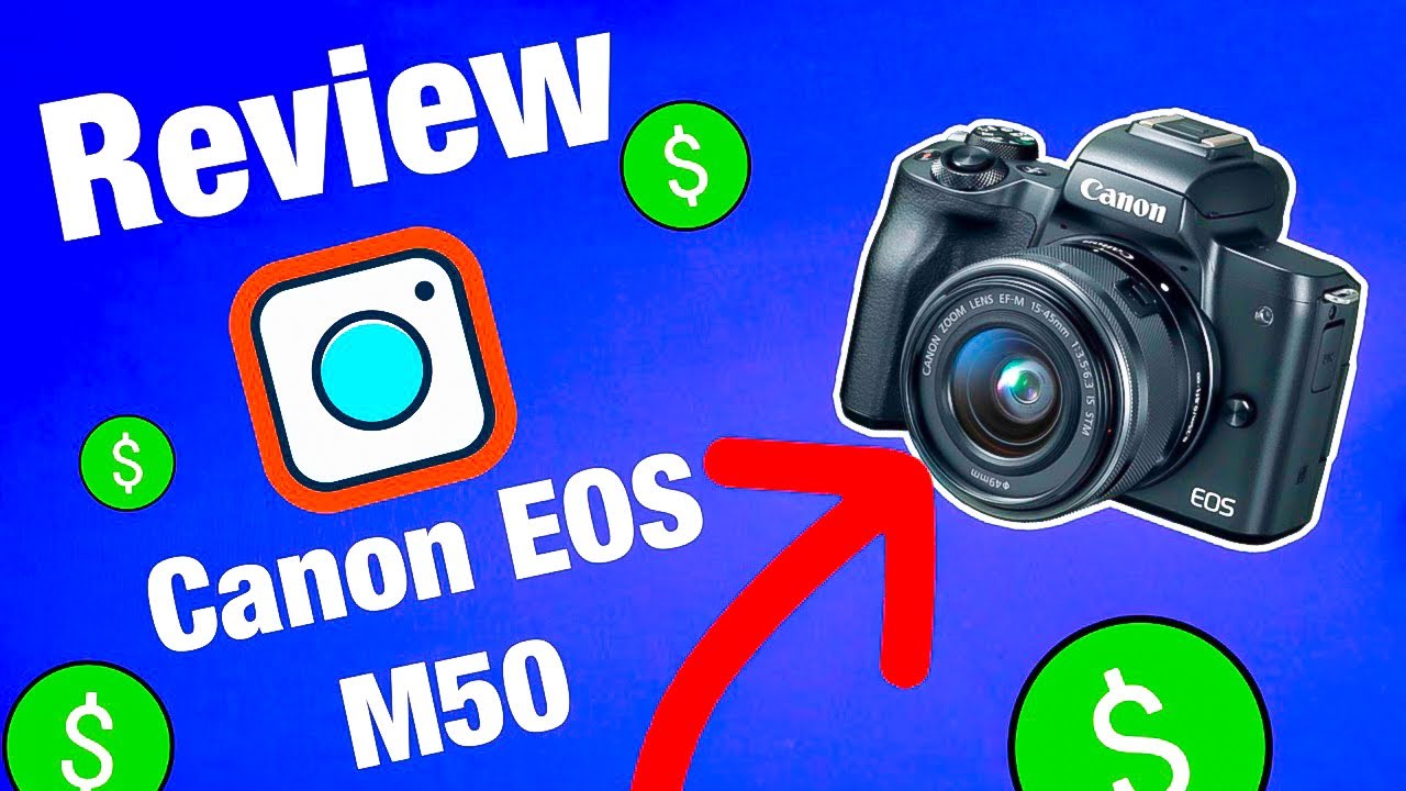 eos black New Update Đập Hộp honest Review máy ảnh CANON EOS M50 body black +15-45mm 2020