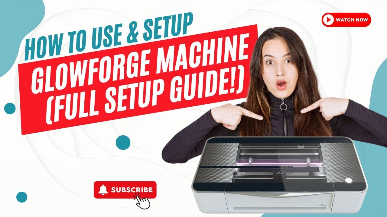 How to Use & Setup Machine (Tutorial Video!) 
