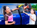 Can T Believe Suri SMASHED Mom S Hand In The Car DOOR Jancy Family Can T Believe Suri SMASHED Mom S Hand In The Car DOOR Jancy Family