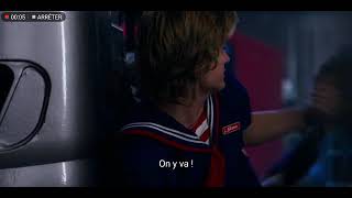 Stranger Things 3 | Steve harrington vs The guard russian