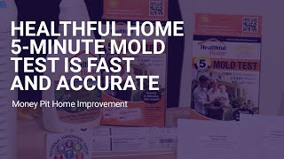 Healthful Home 5-minute Mold Test is Fast and Accurate