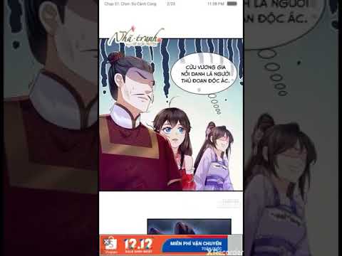 Độc phi ngốc nghếch không đễ chọc chap 21 - youtube