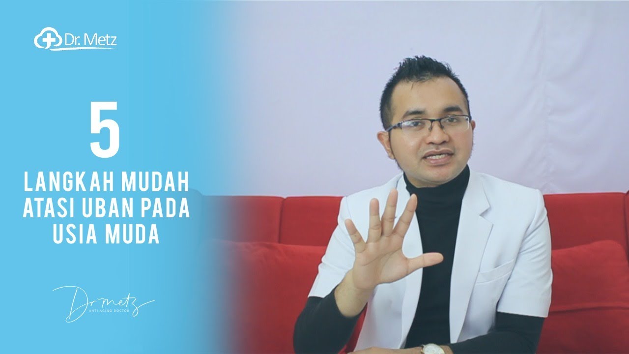 INILAH 5 LANGKAH MUDAH ATASI UBAN PADA USIA MUDA