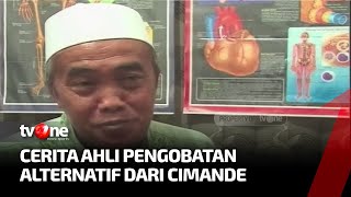 Haji Ugan Ahli Pengobatan Patah Tulang Cimande, Sering Dapat Misi Kemanusiaan | Manusia Nusantara