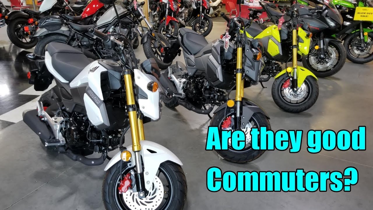 honda grom commuter
