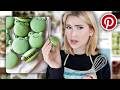 Making Pinterest Frog Macarons because you told me too *wild &amp; crazy success*