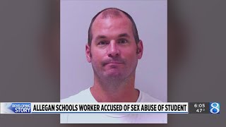 Allegan schools aquatics director accused of sex abuse of student