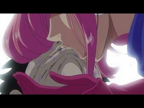Reiju Vinsmoke Kisses Luffy -  One Piece Episode 785 [sub indo]