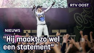Joost Klein: voor het eerst weer op het podium na het Songfestival | Oost