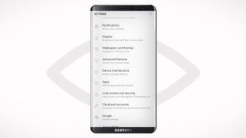 Samsung Galaxy S8 Smart Stay On