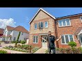 Inside a 3 bedroom new build priced at £495,000 in West Sussex (full property tour)