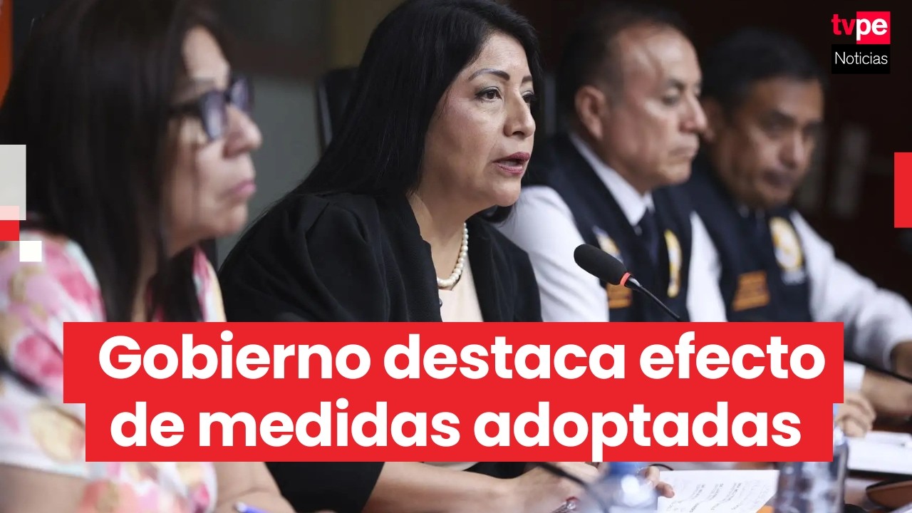 Premier Miralles: trabajo remoto y clases virtuales contribuyeron a reducir el uso del combustible