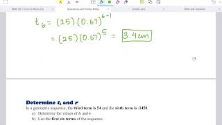 Geometric Sequences Explained | Math 20-1 Lesson 3