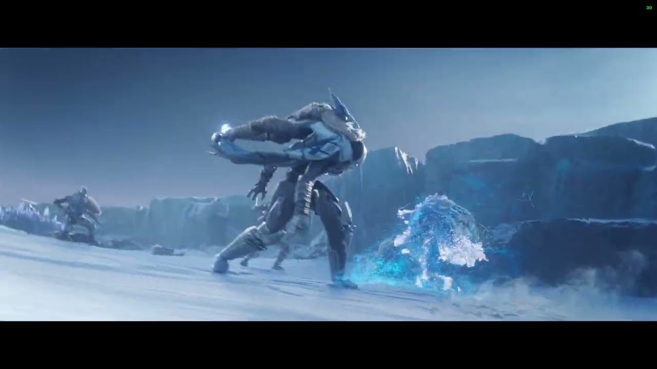 Destiny 2 Drifter, Eris, and Stranger Exo Test Out Statis Abilities Cutscene - Beyond Light Campaign